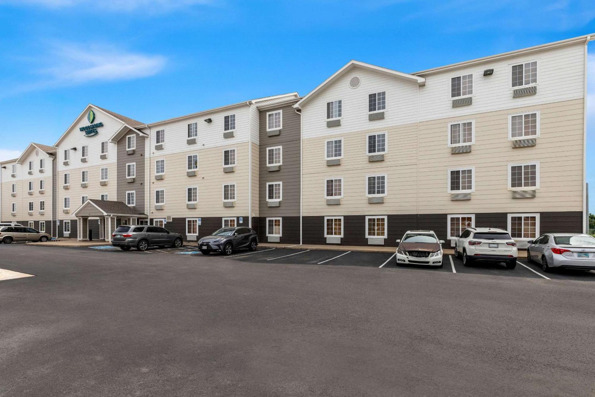 Woodspring Suites Tulsa Extérieur photo