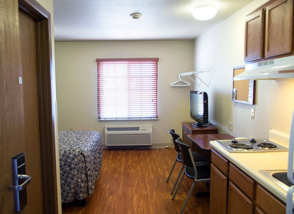 Woodspring Suites Tulsa Chambre photo