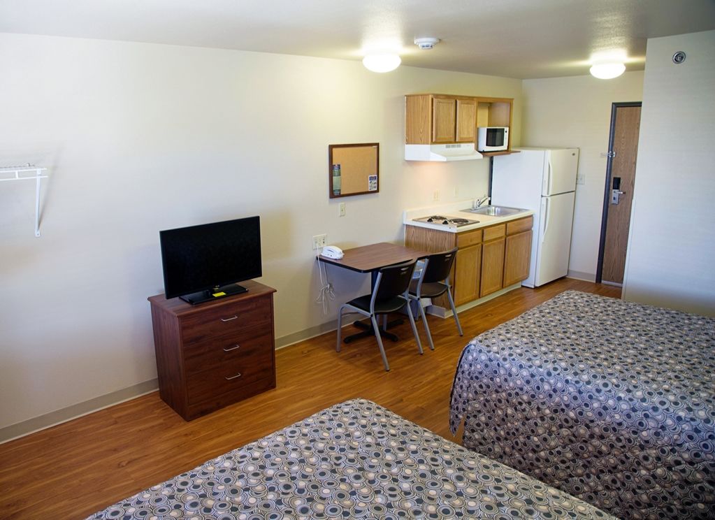 Woodspring Suites Tulsa Chambre photo