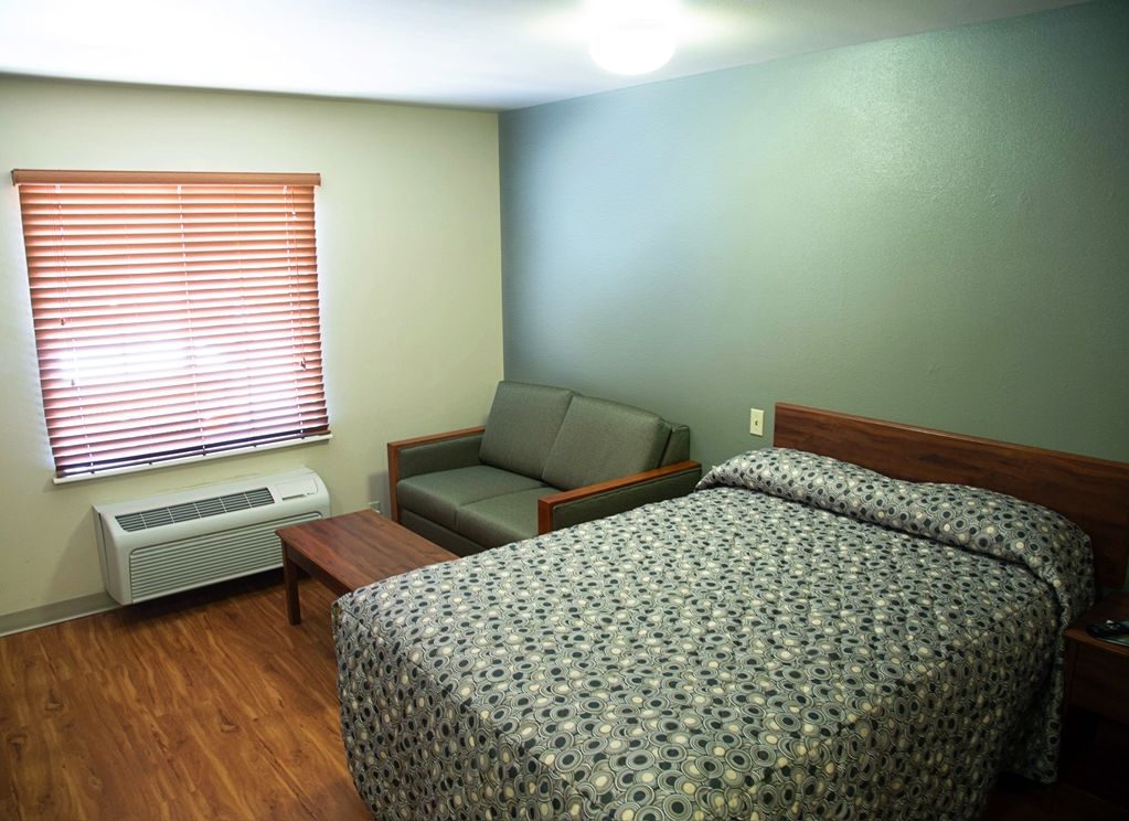 Woodspring Suites Tulsa Chambre photo