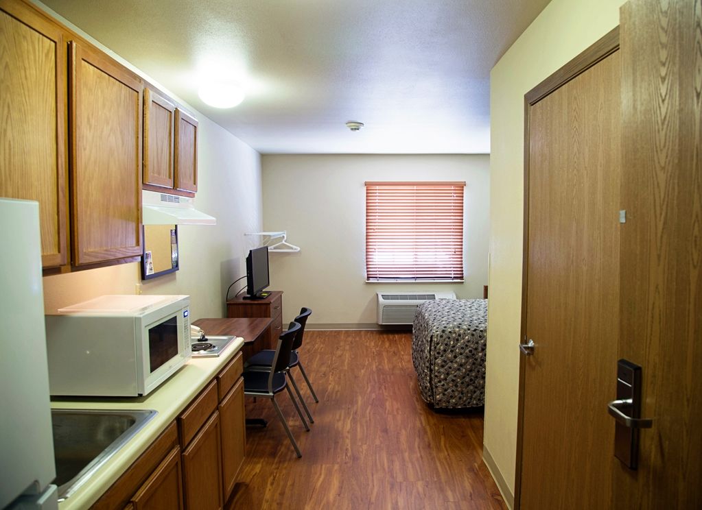 Woodspring Suites Tulsa Chambre photo