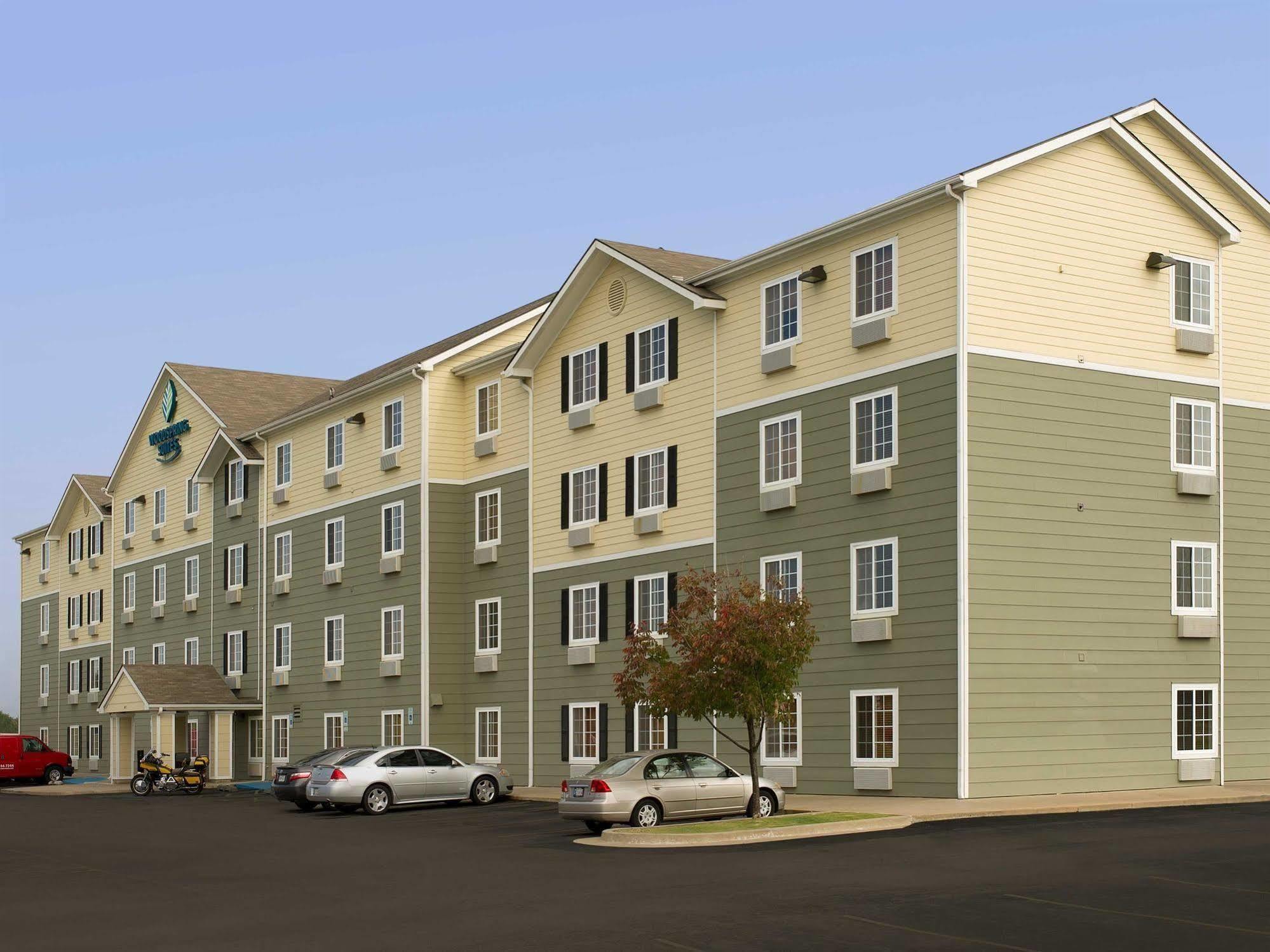 Woodspring Suites Tulsa Extérieur photo